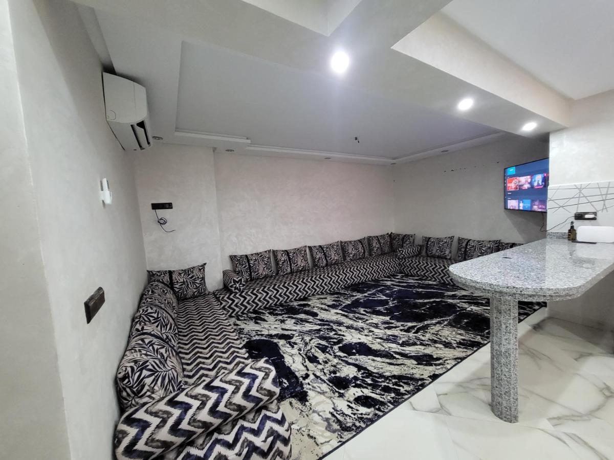 Duplex+2 Salles De Bain A 5 Min De L'Aeroport Marrakesh Bagian luar foto
